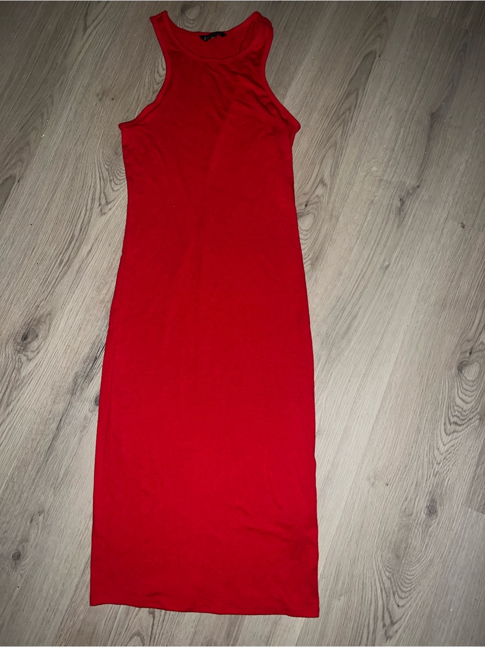 Express Red Midi Dress size S
